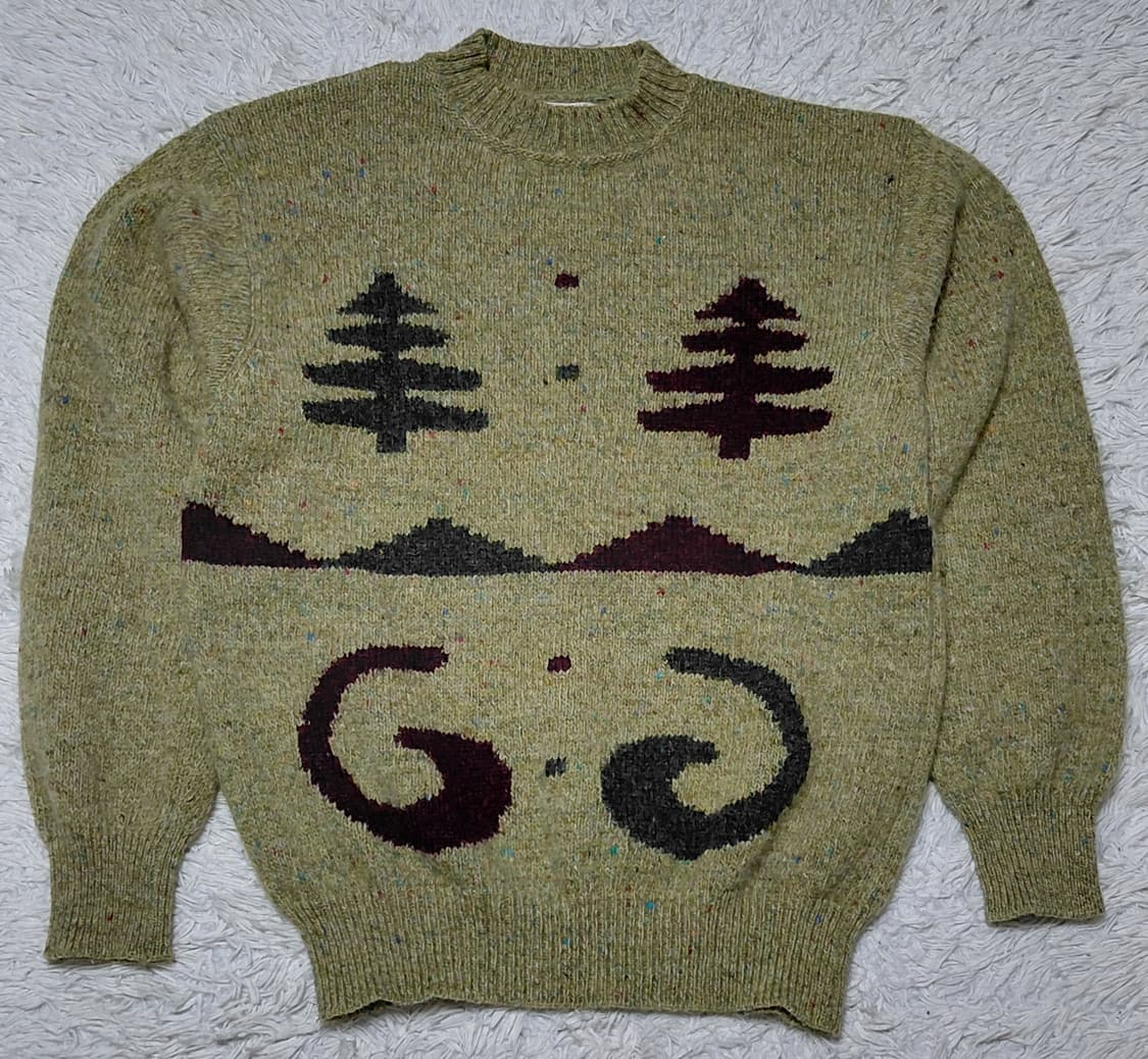 SISLEY 니트 스웨터 S 상품이미지1