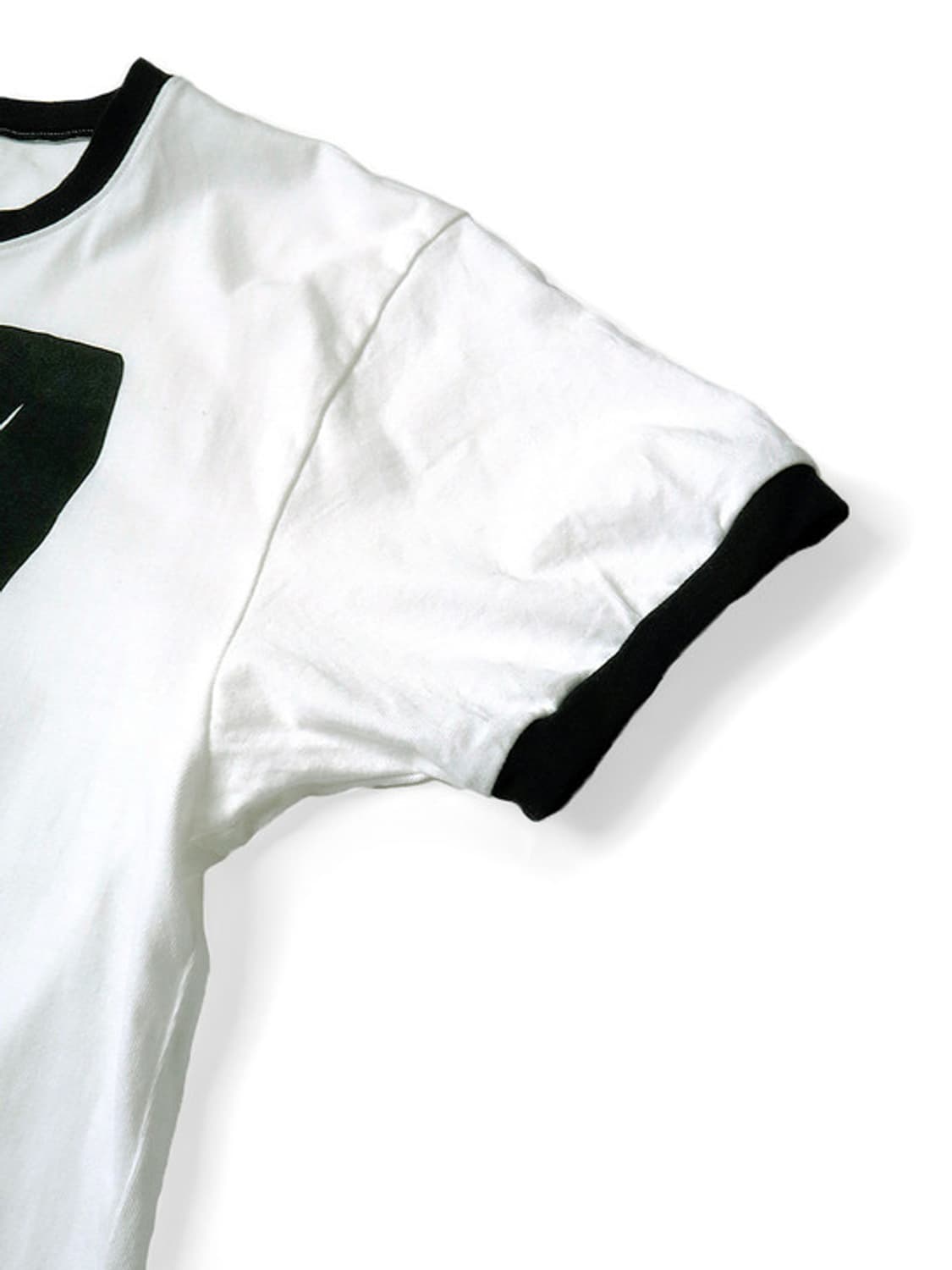 캐피탈 20 저지 링거 티셔츠 데님 맨 러브 캣 스크래치 Pt 화이트 3 상품이미지4