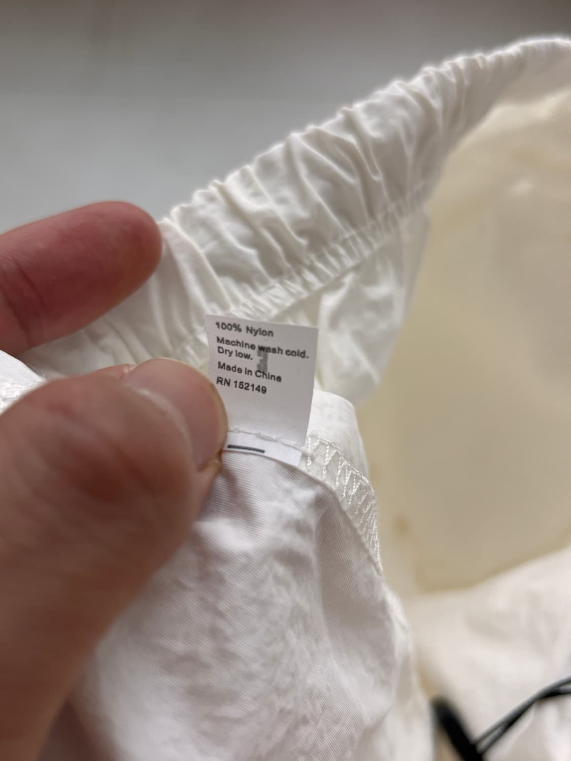 YEEZY 고샤 SH-01 화이트 반바지 3사이즈 새상품 상품이미지6