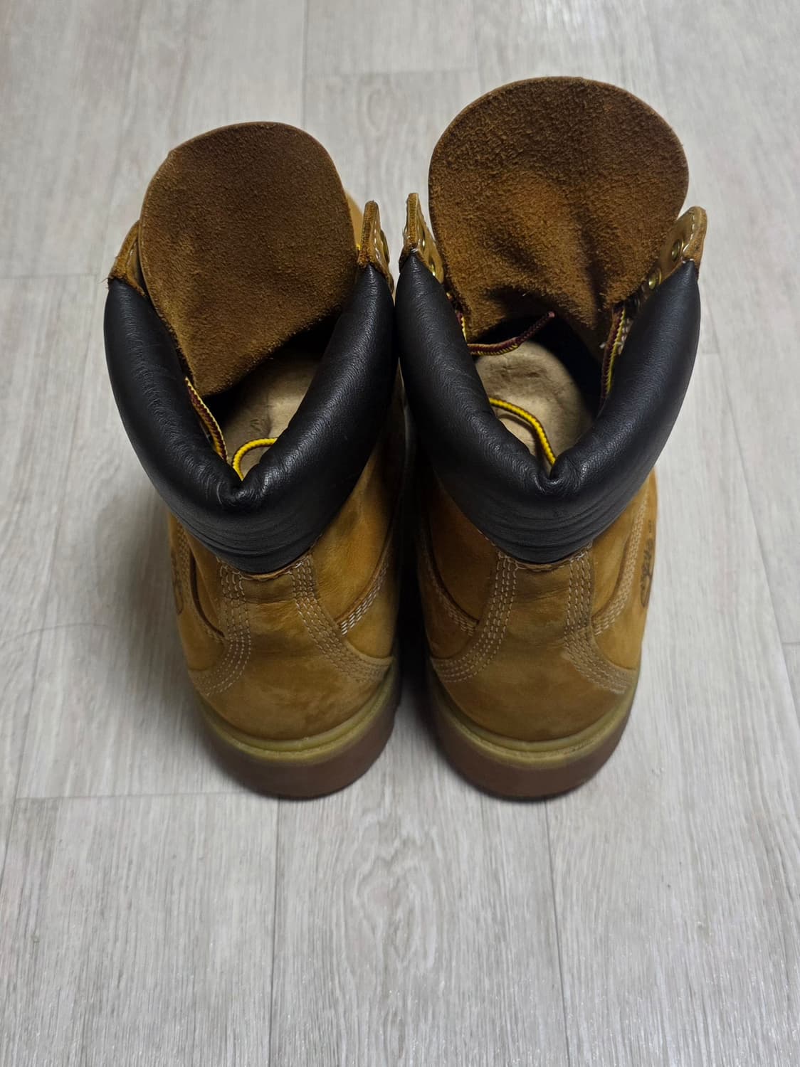 팀버랜드 6인치 워터프루프 누벅부츠(260~265) 상품이미지4