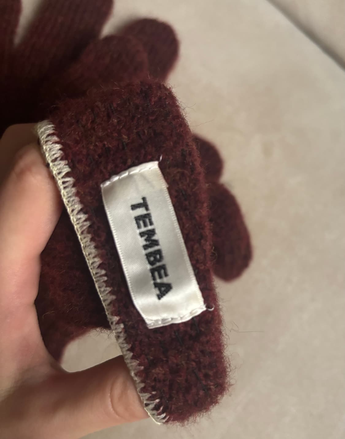 tembea 장갑 새것 상품이미지2