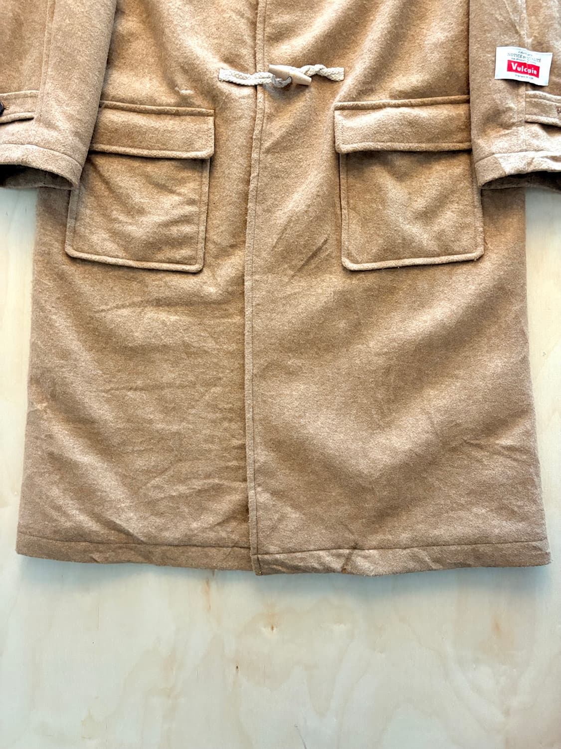 Vulcain  빈티지 떡볶이코트 더플코트 상품이미지4