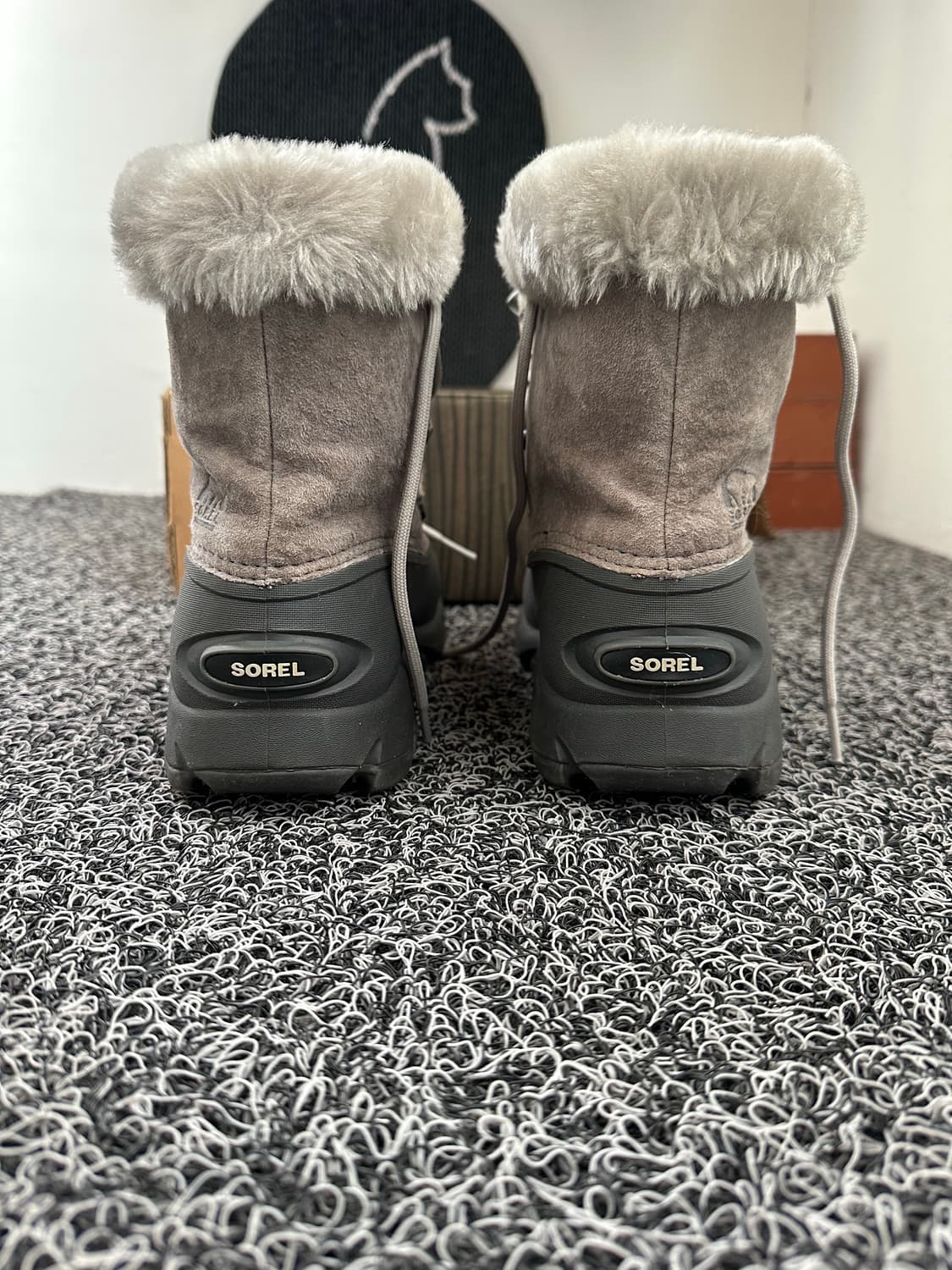 쏘렐 스노우 엔젤 레이스 여성 방한 부츠 240mm 상품이미지5