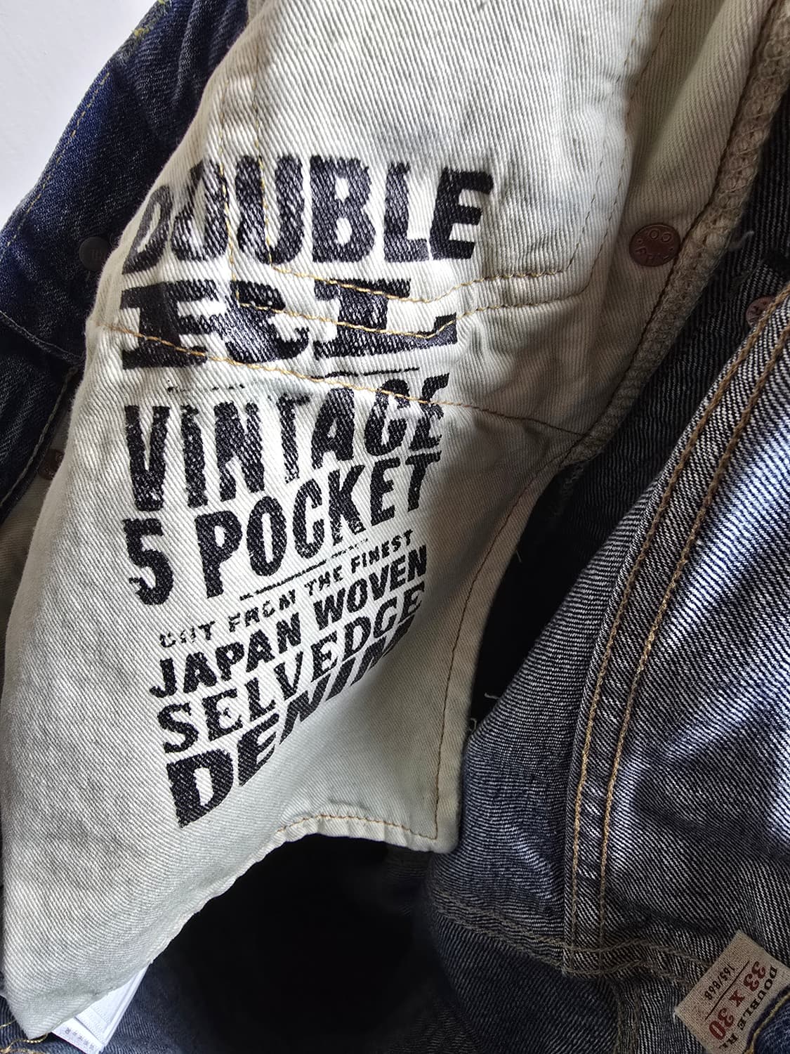 거의 새상품 33x30 RRL 빈파포 그랜드폴스  상품이미지7