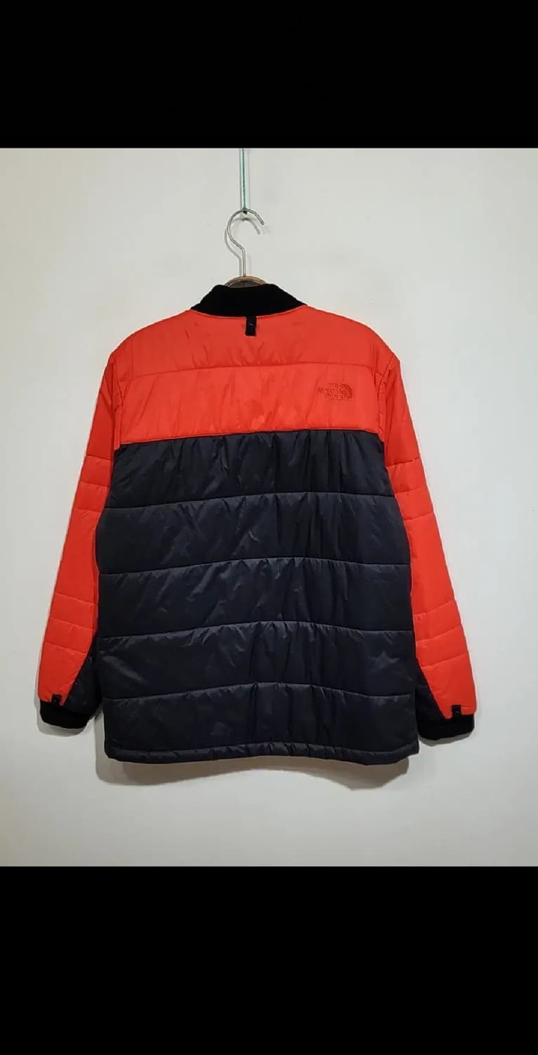 (100) 노스페이스 경량패딩 점퍼 배색 아웃도어 등산자켓  상품이미지6