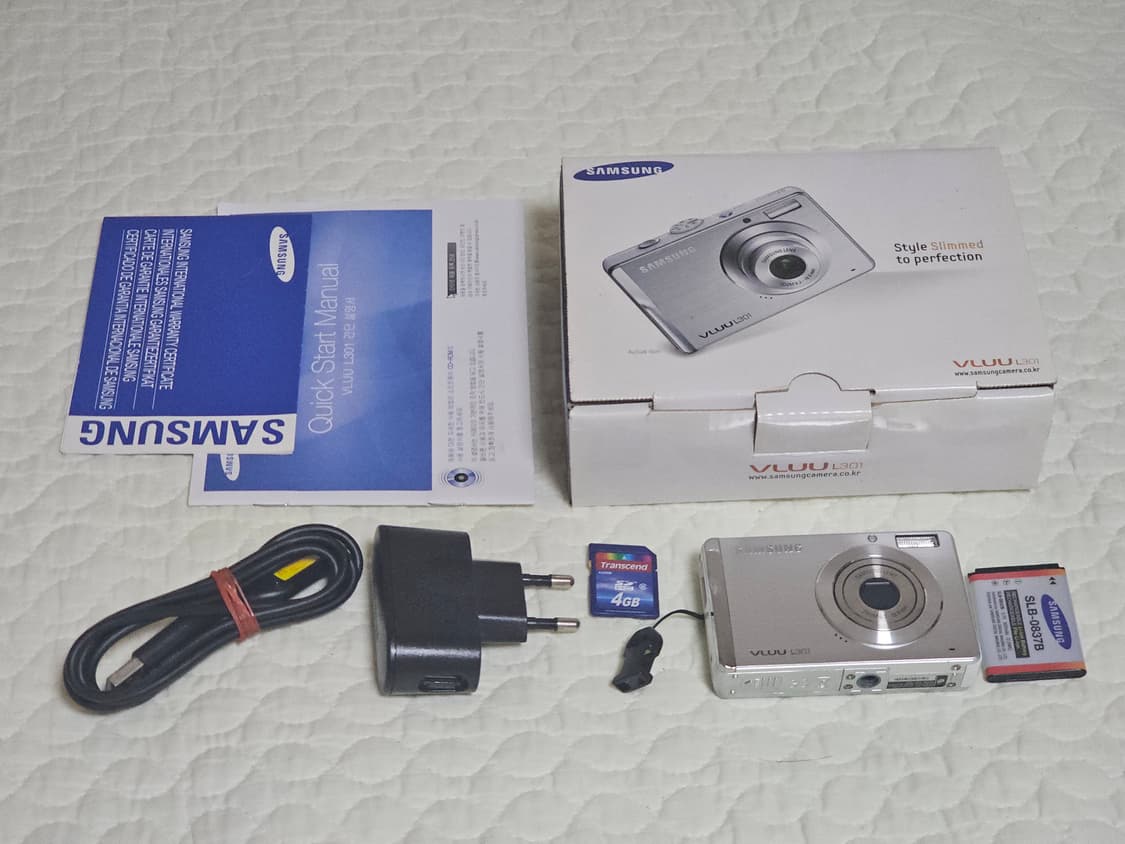 삼성 VLUU L301 디지털 카메라 상품이미지9