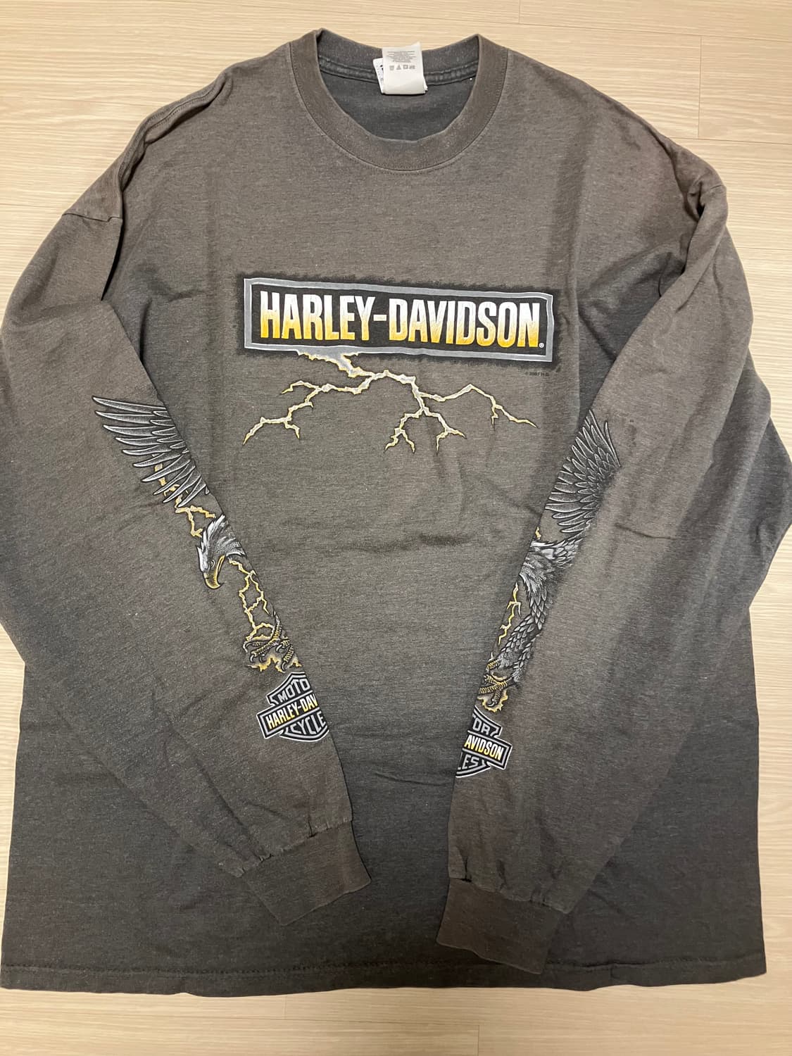 할리데이비슨 라이트닝 롱슬리브 상품이미지1