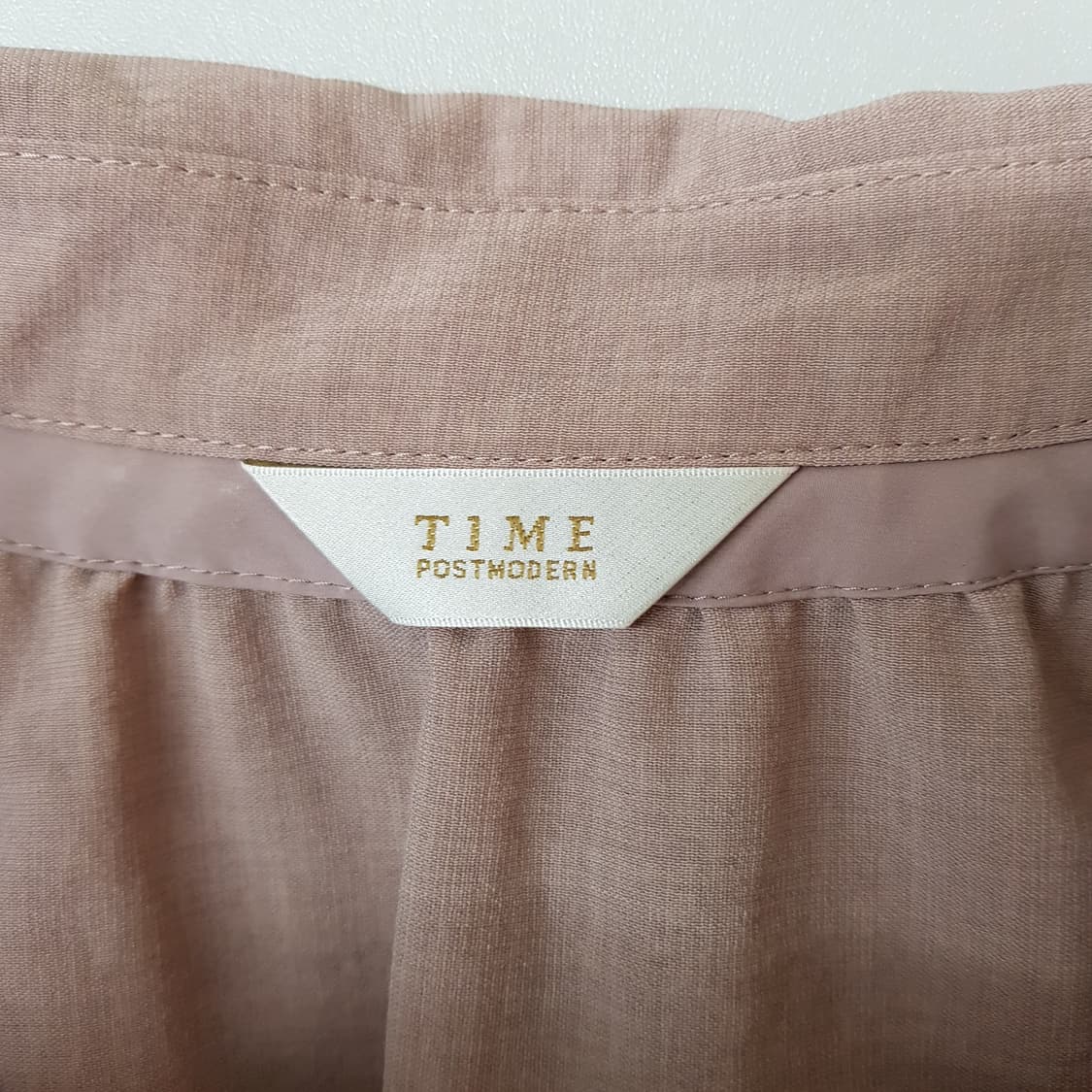 한섬 타임 스트랩 롱 원피스 82-94-160사이즈 상품이미지7