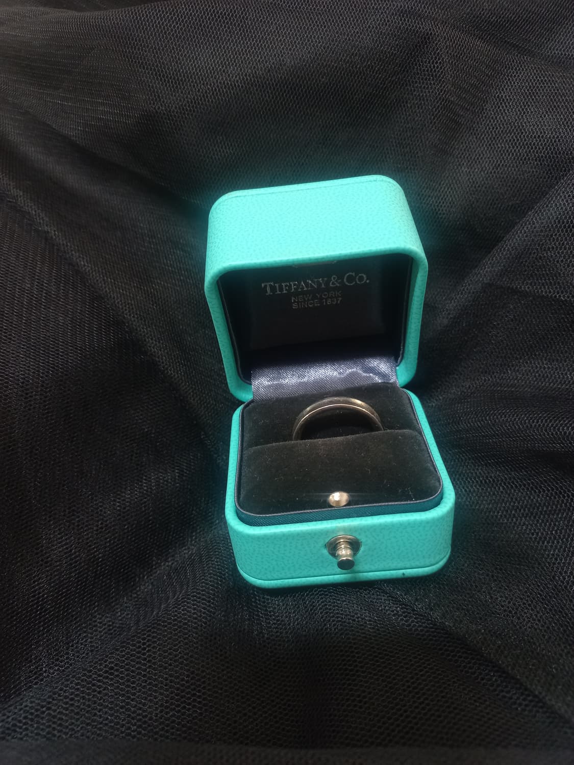 최저가)정품 티파니앤코 1837 네로우링 us6호 (국내11-12호) 상품이미지3