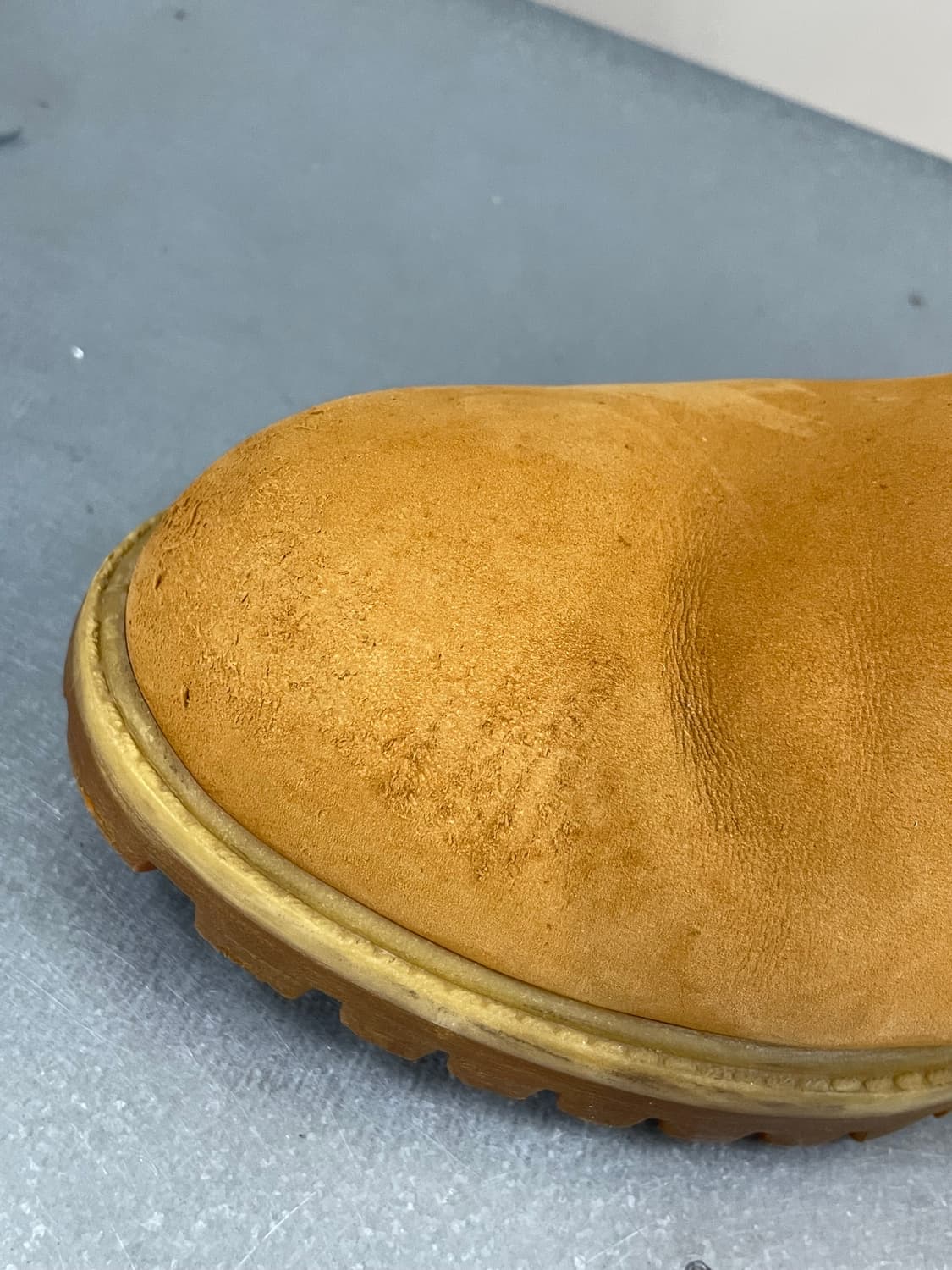 팀버랜드 6인치 부츠 9.5 상품이미지8