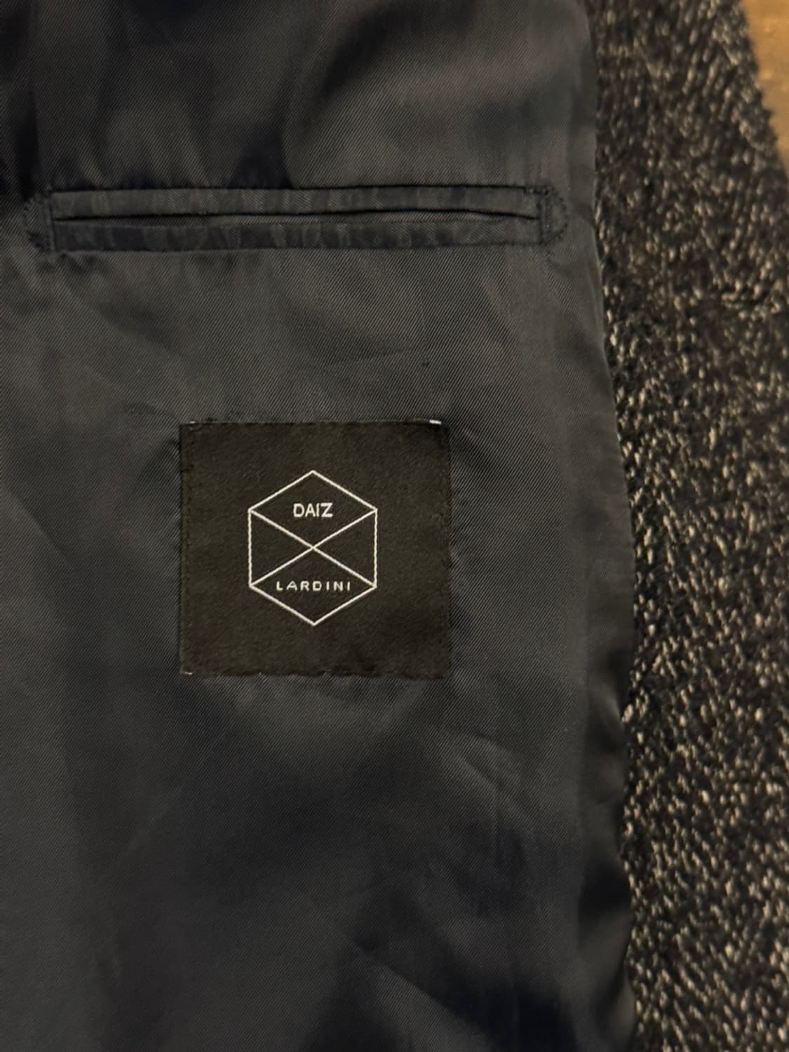 라르디니 X 데이즈 체스터필드 코트 100 상품이미지8