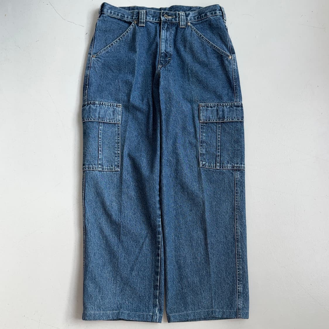 LEE 리 OG 워크 와이드 데님 카고팬츠 상품이미지2