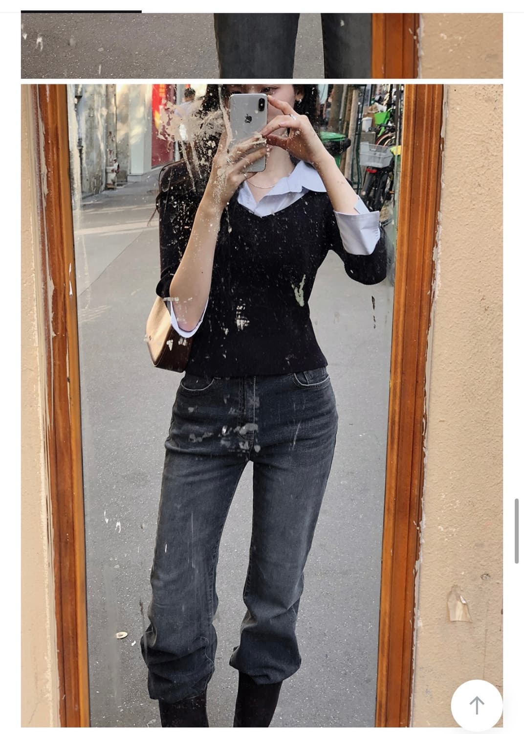 슬로우앤드 세이 셔츠앤 레이어링 니트 상품이미지2