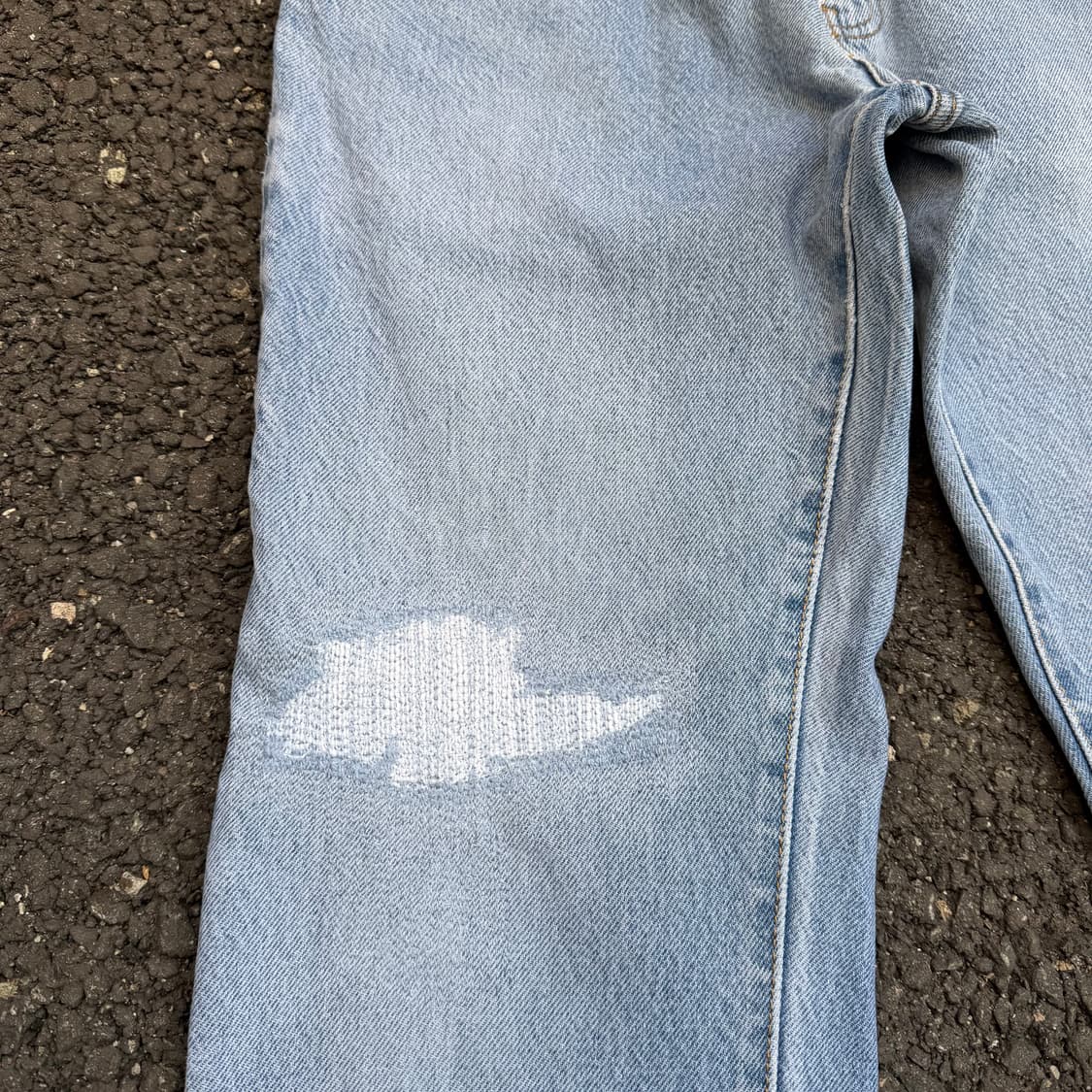 리바이스 517 부츠컷 연청 W33 L32 상품이미지3