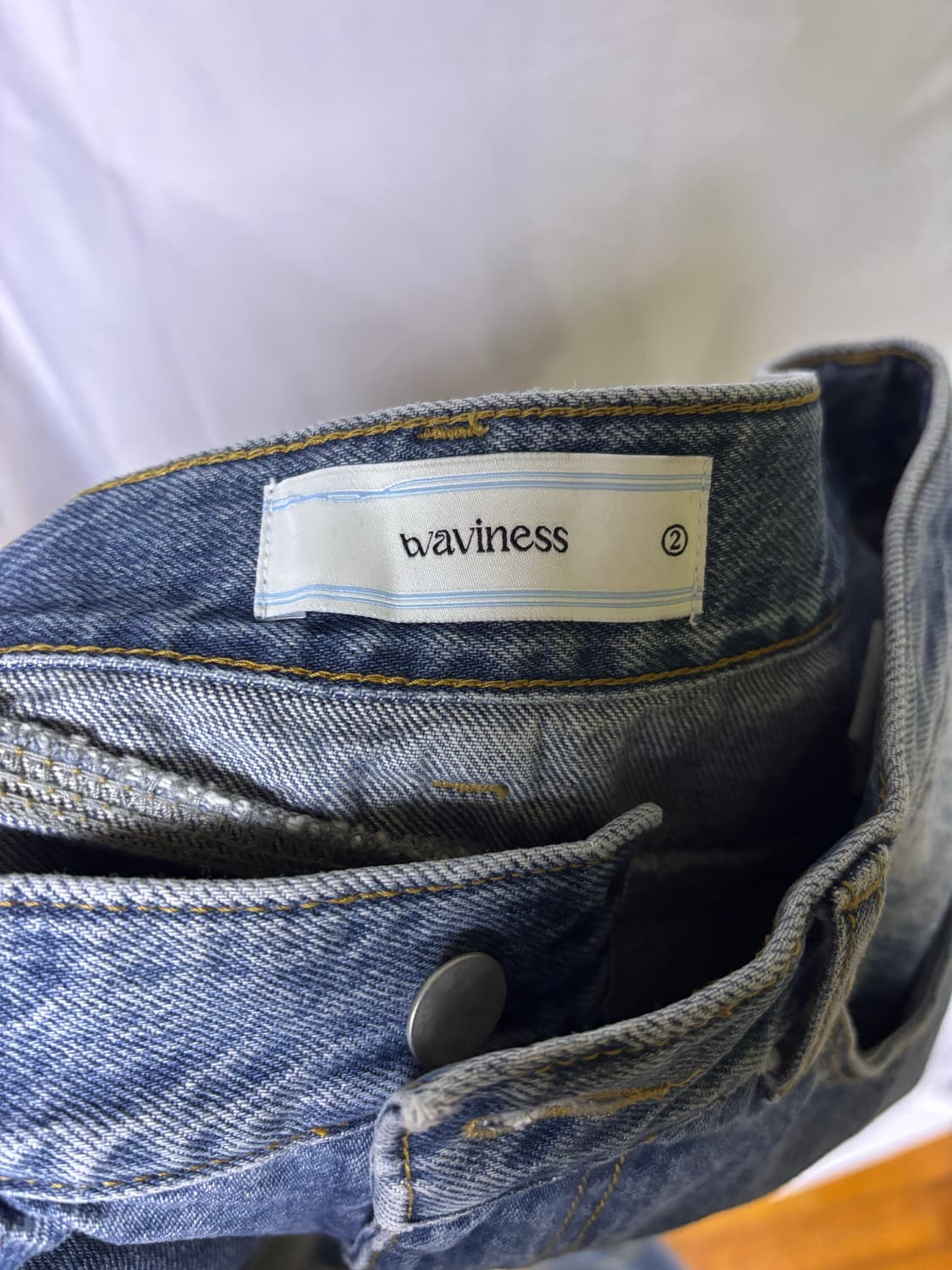 웨이비니스 데님 2사이즈 상품이미지6