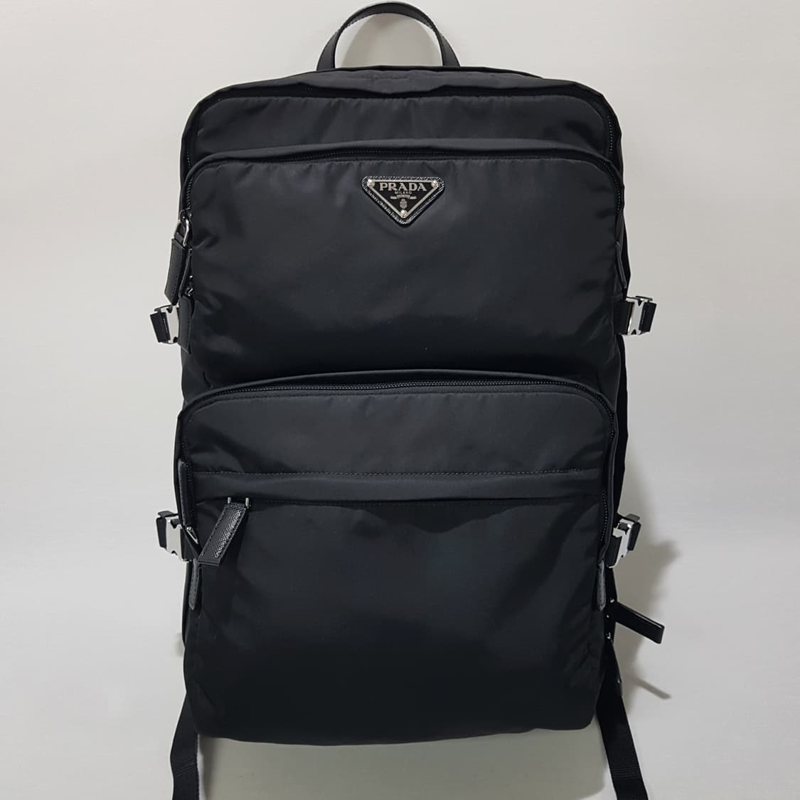 프라다 리나일론 사피아노 캐리어 백팩 2VZ101 상품이미지2