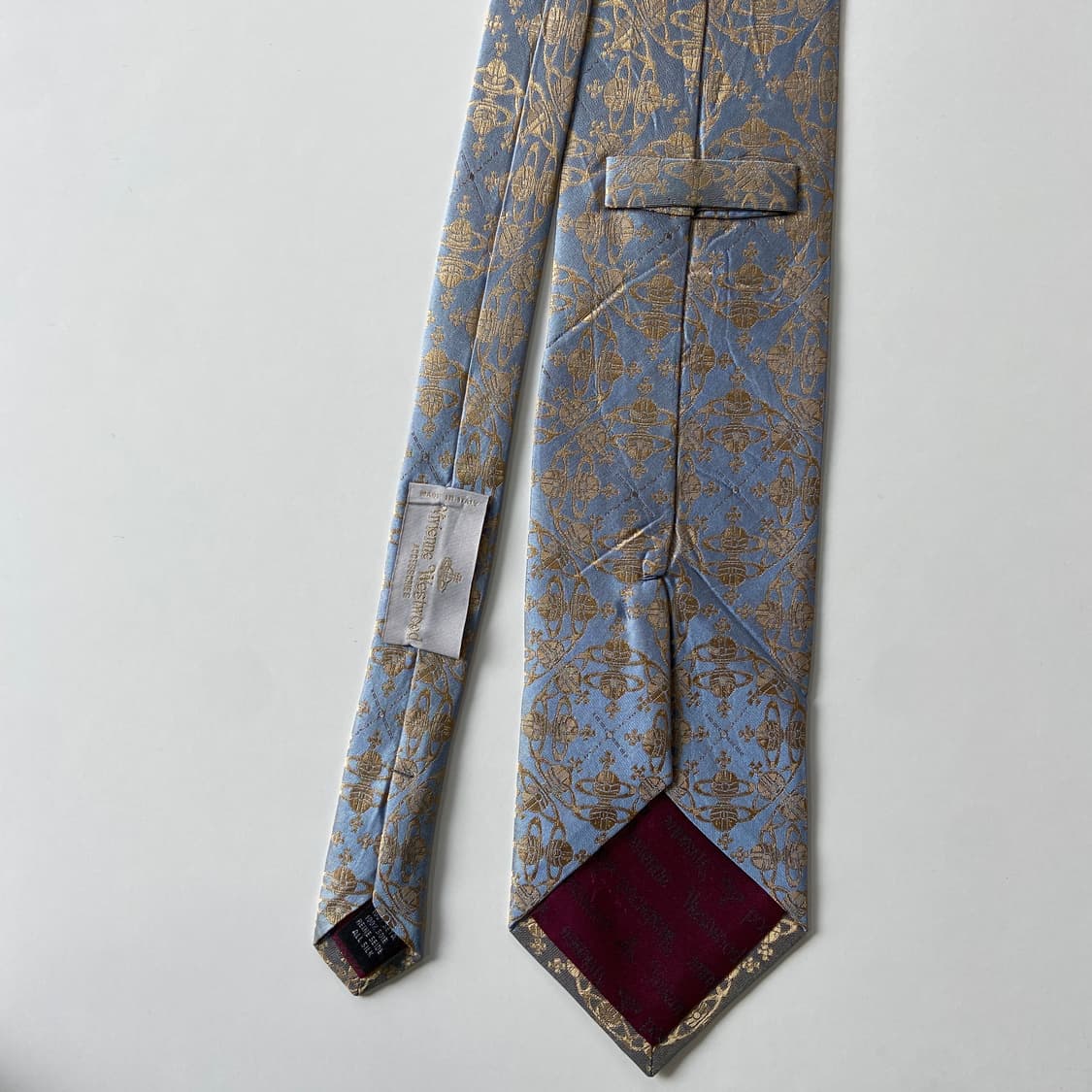 비비안웨스트우드 모노그램 정품 명품 넥타이(Vivienne) 상품이미지3