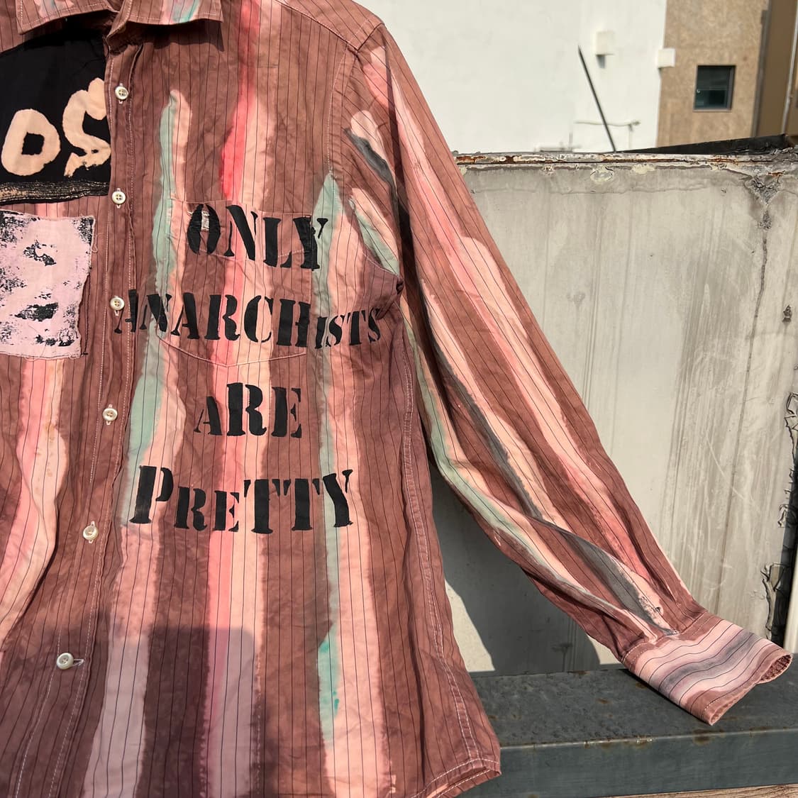 Unknown Anarchy Shirts 상품이미지4