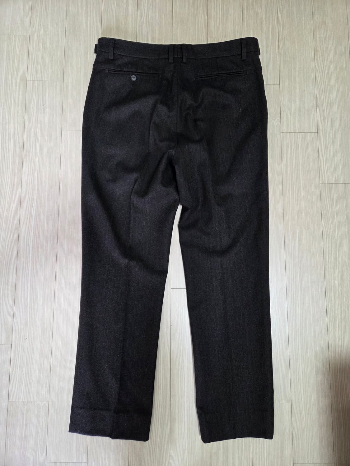 솔리드옴므 모직 슬랙스 상품이미지2