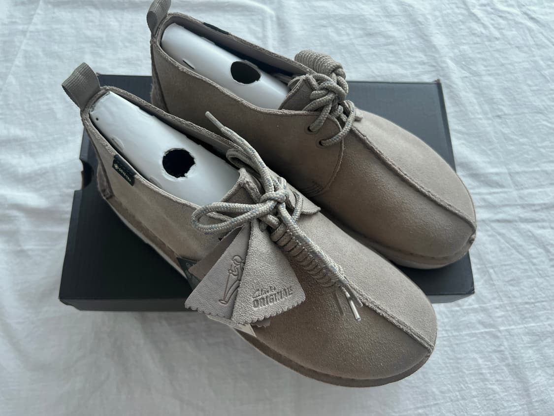 클락스/데저트트랙 샌드 고어텍스/270 새상품 상품이미지1