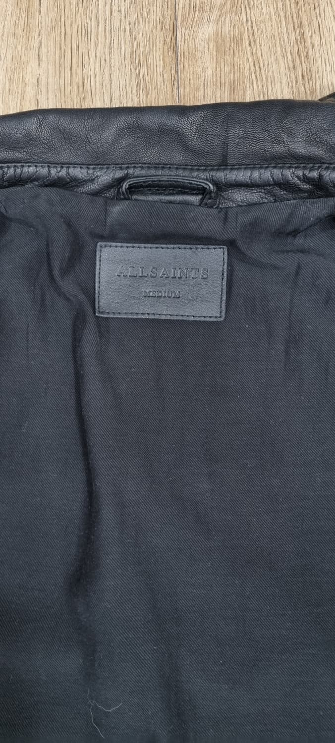 ALLSAINTS 올세인츠 라이더 가즉자켓 M _ 남성 상품이미지9