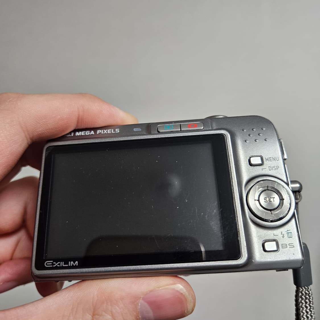 카시오 엑슬림 EX-Z1080 빈티지 디카 디지털카메라 상품이미지9