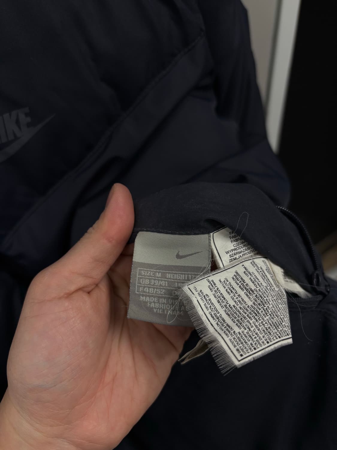 나이키 리버시블 다운패딩 상품이미지6