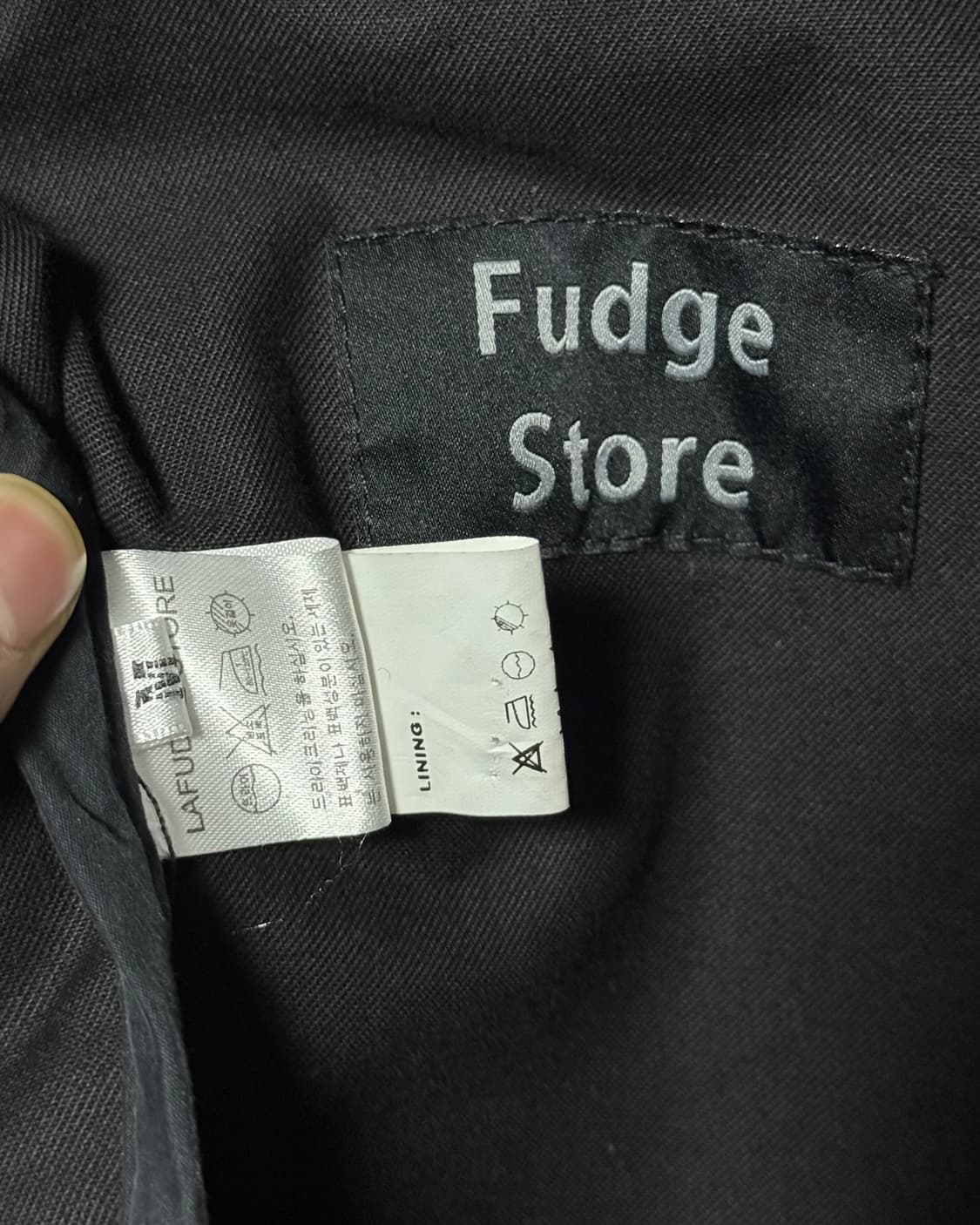 라퍼지스토어 블랙 야상 피쉬테일 개파카 롱 코트 M 95 밀리터리 군인 상품이미지9