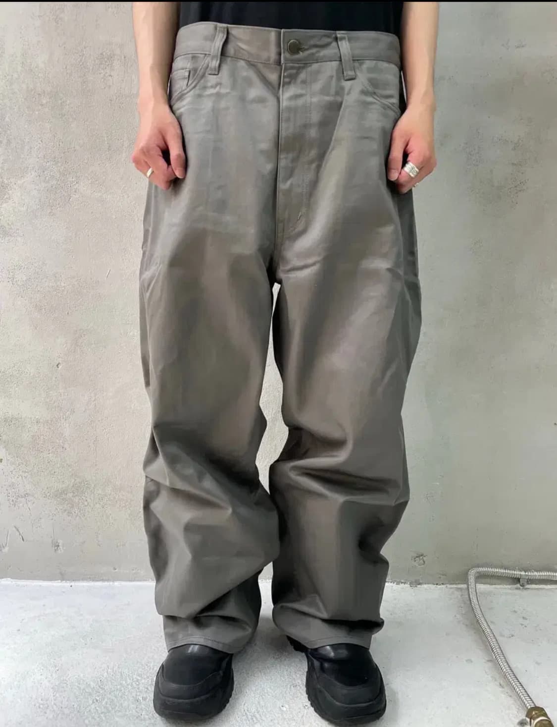 Facetasm wide pants 상품이미지1