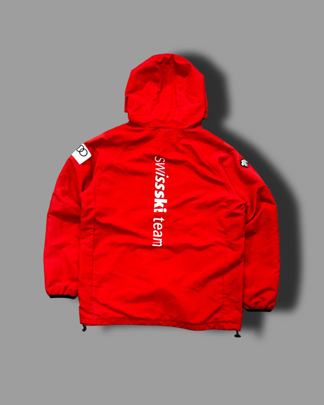 데상트 아우디 스위스 스키팀 자켓 XL 상품이미지2