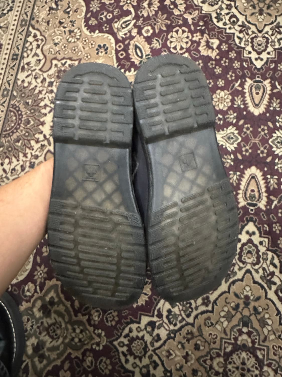 UK7)닥터마틴 패트리샤 메탈릭 그레이 상품이미지3