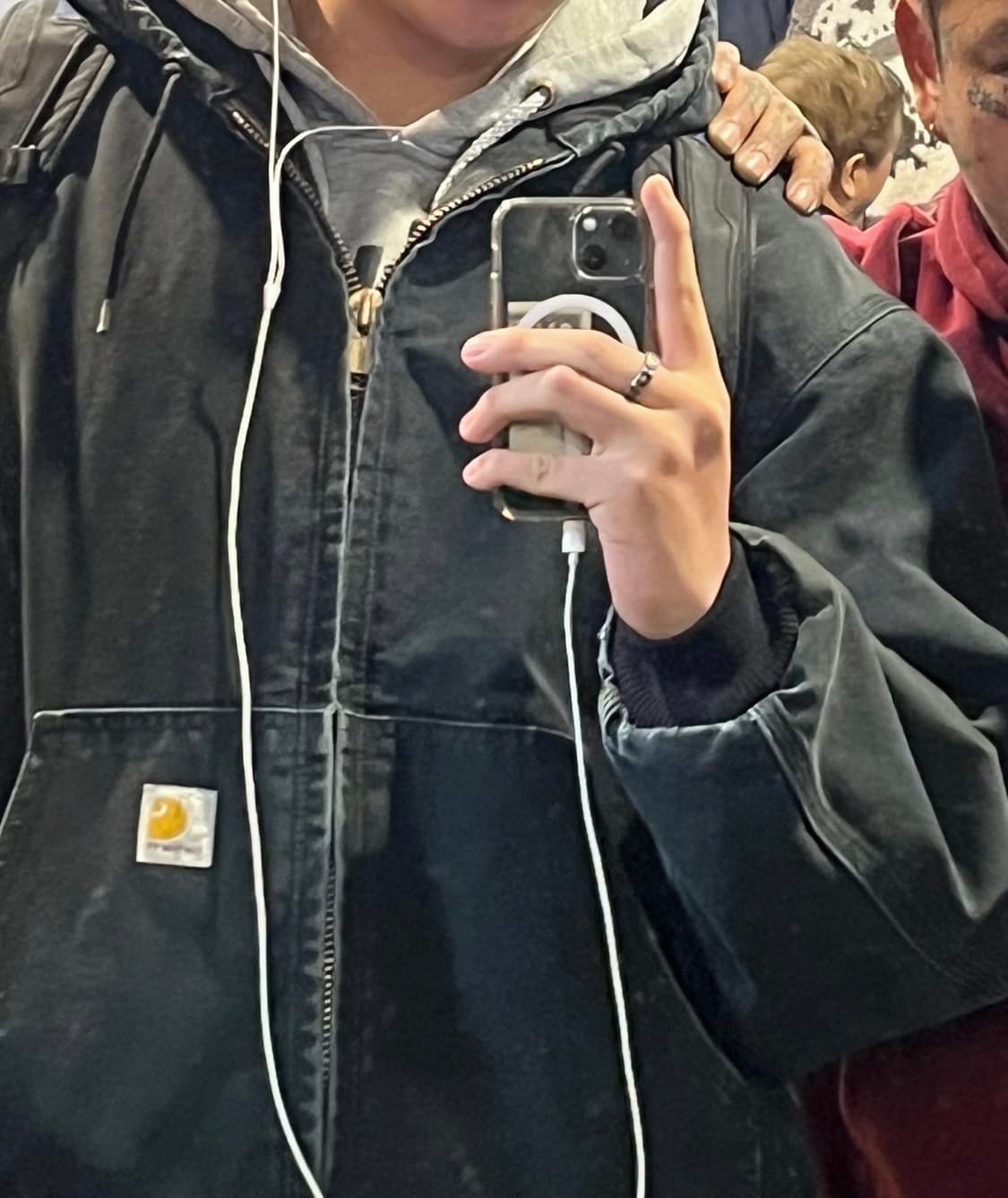 칼하트 다크그린 J130  상품이미지1