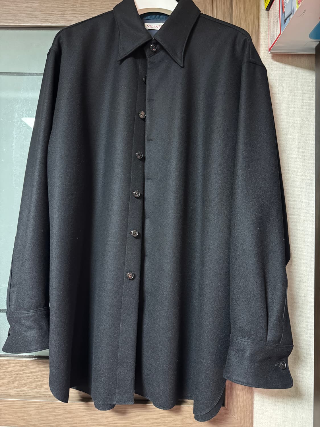 [L]나이스네스 WALLY 울셔츠 팝니다 상품이미지1