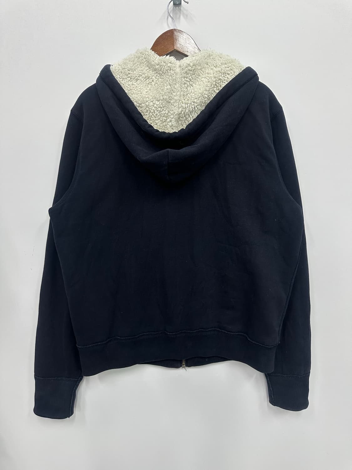 아베크롬비 네이비 털후드집업 상품이미지5