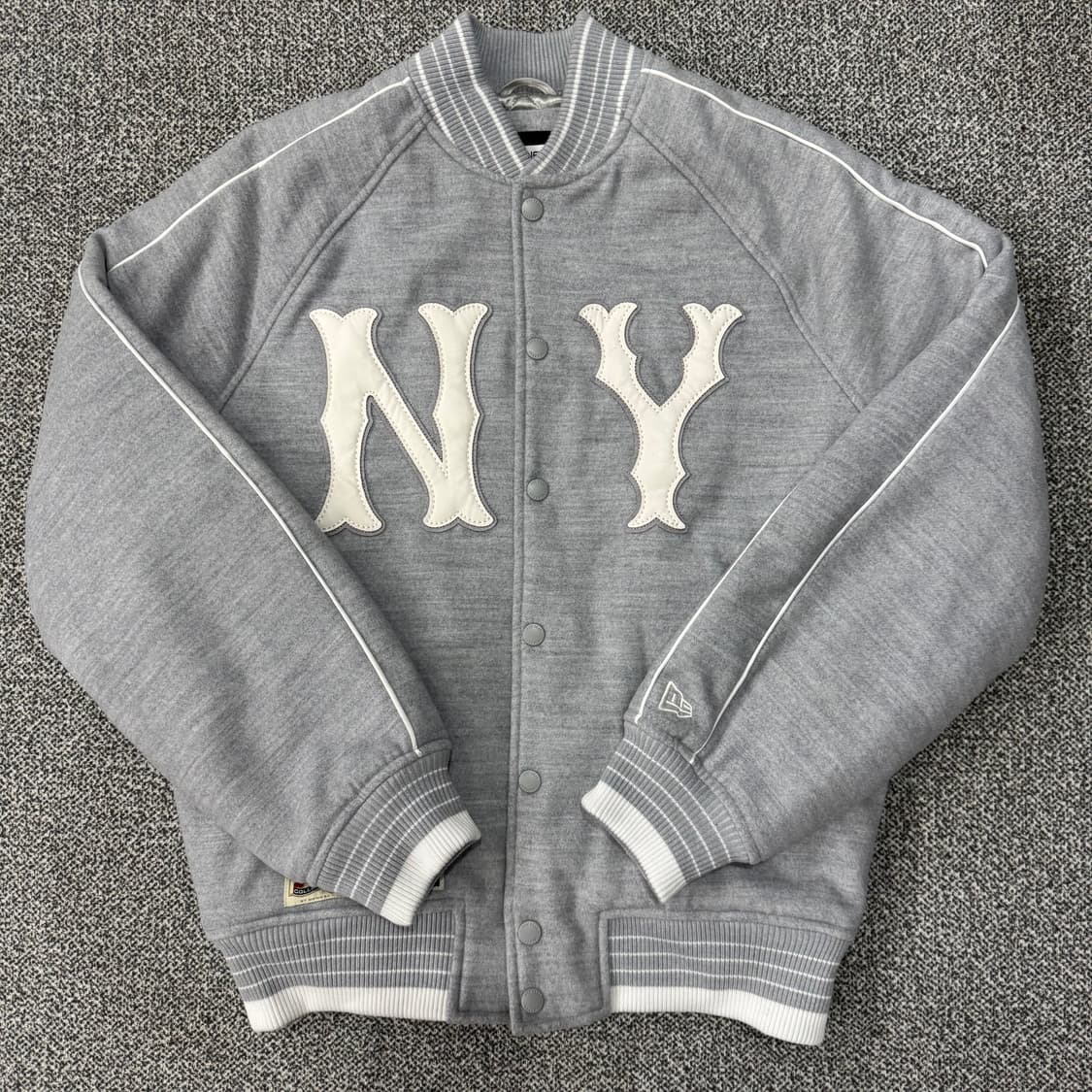 뉴에라 쿠퍼스타운 뉴욕양키즈 NY 바시티 스타디움 자켓 상품이미지1
