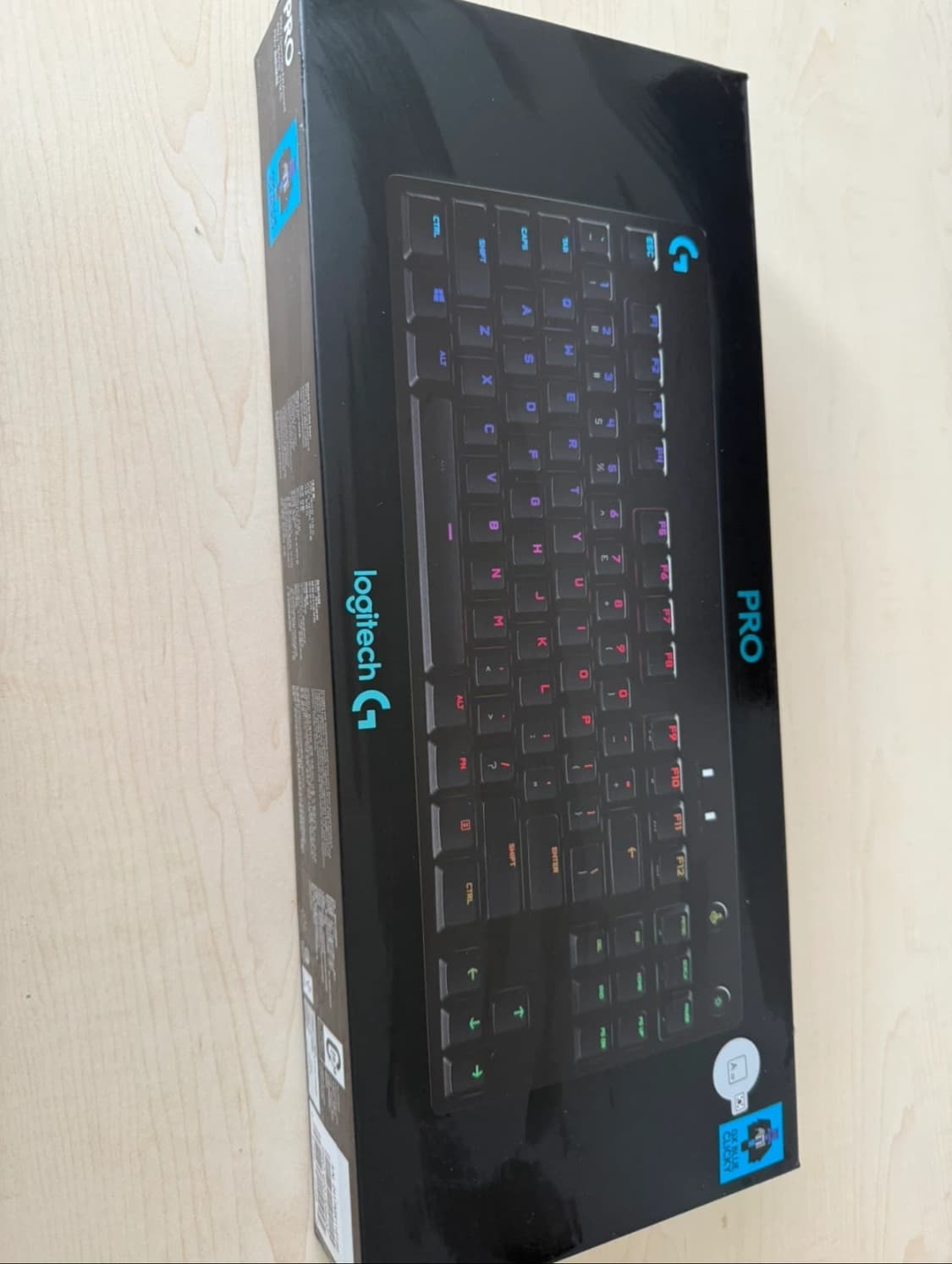 로지텍 gpro 기계식키보드 판매합니다 상품이미지1