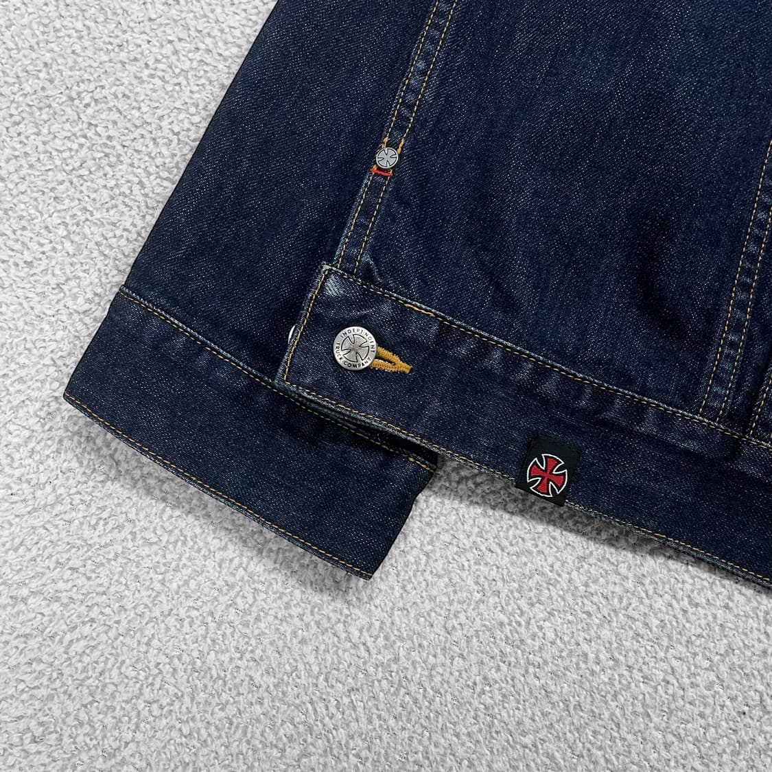 인디펜던트 independent 크로스 데님 자켓 상품이미지5