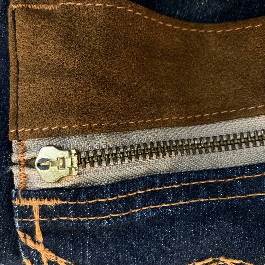 에드윈 빈티지 웨스턴 데님 팬츠 26 상품이미지6