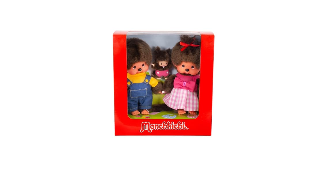 몬치치 가족세트  상품이미지1
