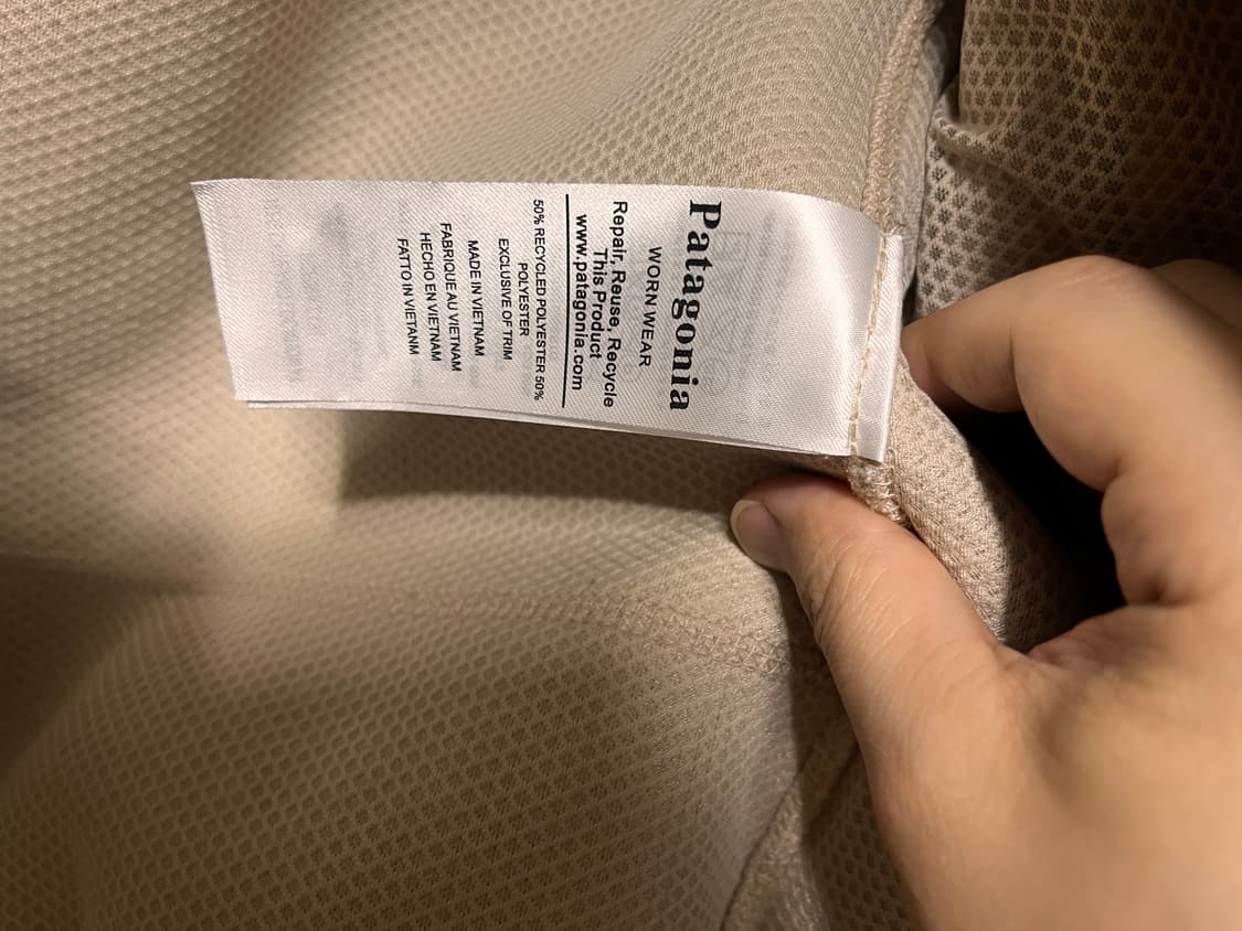 파타고니아 후리스 조끼 s 100정도 상품이미지4