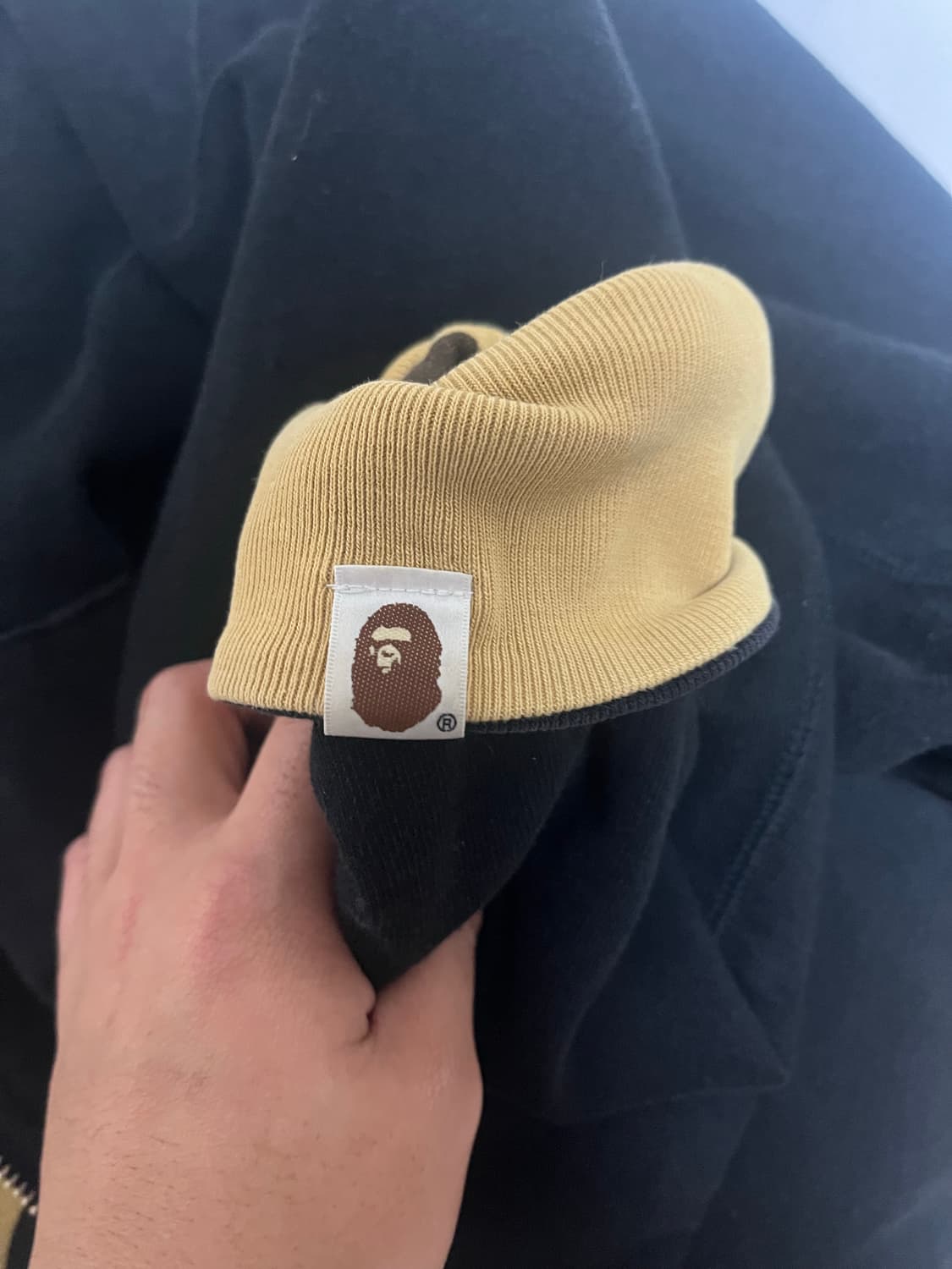 베이프 리버시블 후드집업 L 상품이미지4