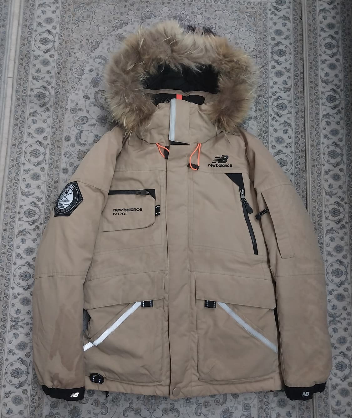 뉴발란스 패트롤 숏패딩 M 상품이미지1