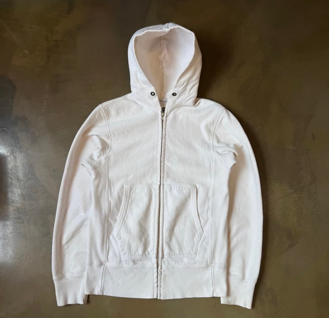 저널 스탠다드 라룸 화이트 후드집업 상품이미지1