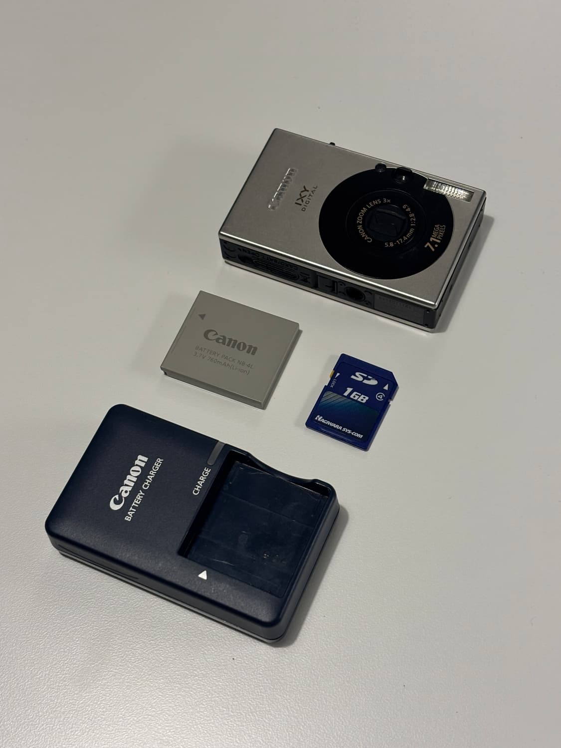 캐논 빈티지 디카 Canon IXY 10 (IXUS 70) 상품이미지6