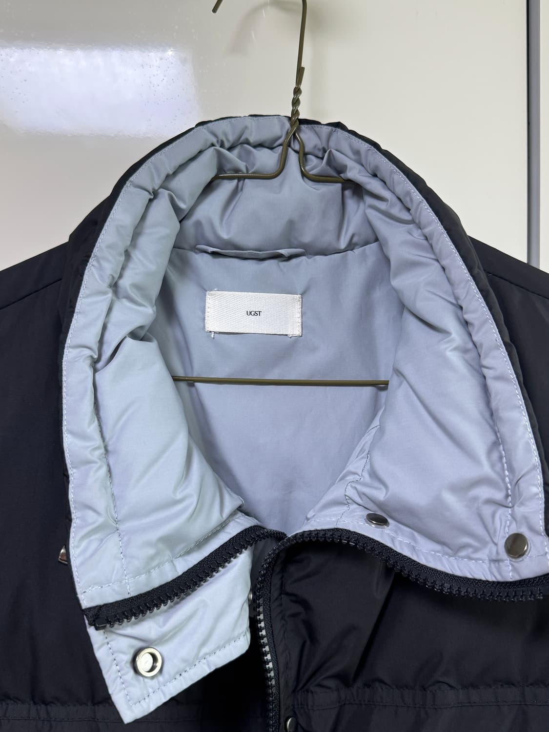 어그스트 캐주얼 푸퍼 패딩 블랙 상품이미지6