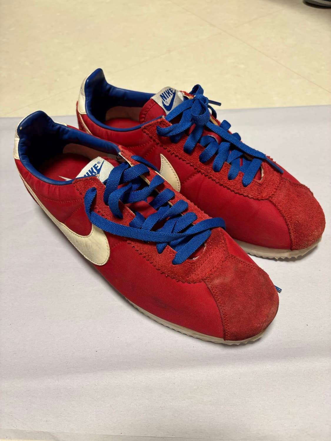 나이키 빈티지 나일론 코르테즈 275 상품이미지1