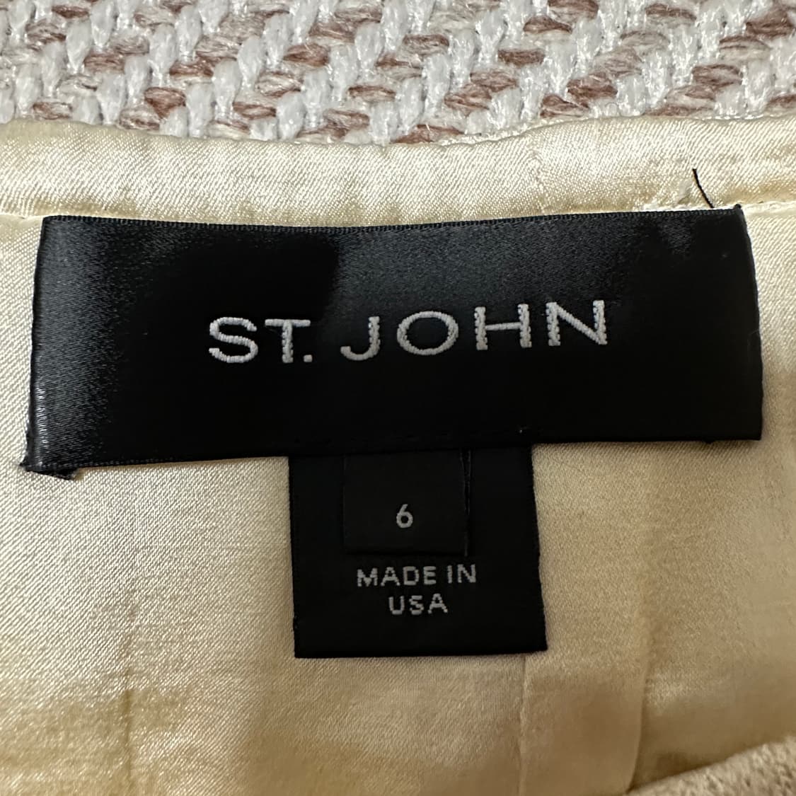 ST. JOHN usa made skirt 상품이미지3