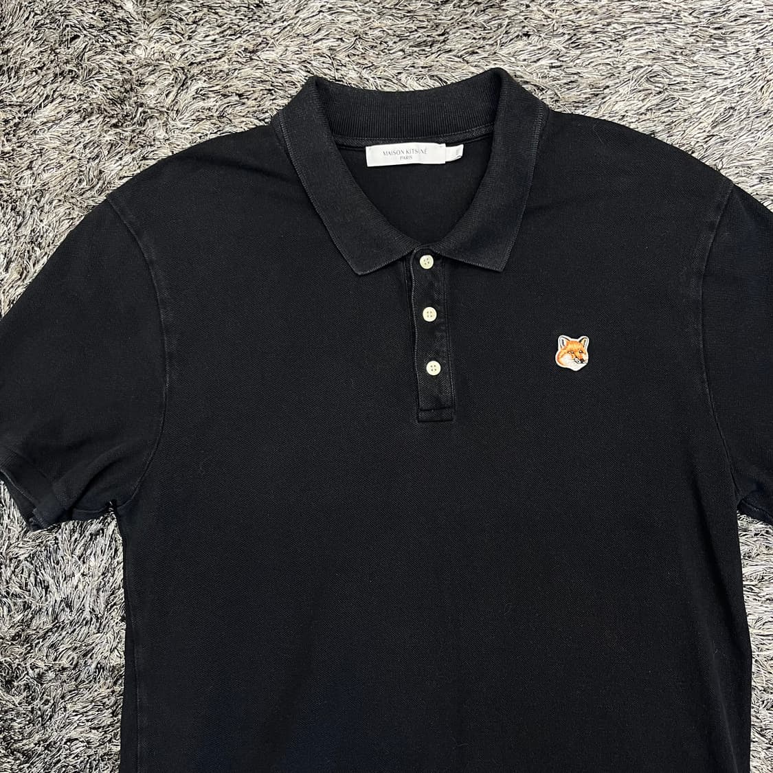 메종키츠네 남성 카라 반팔 티셔츠 (XXL) 상품이미지2