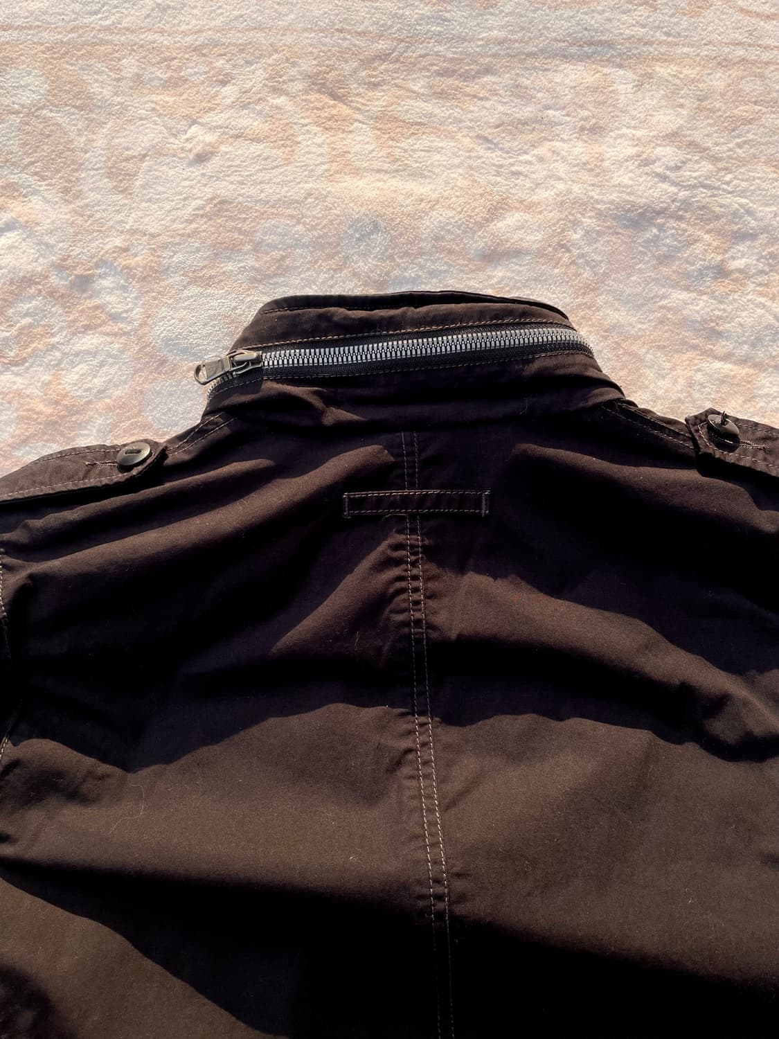 DOHC 레볼루션 유틸리티 블랙 필드자켓  상품이미지7