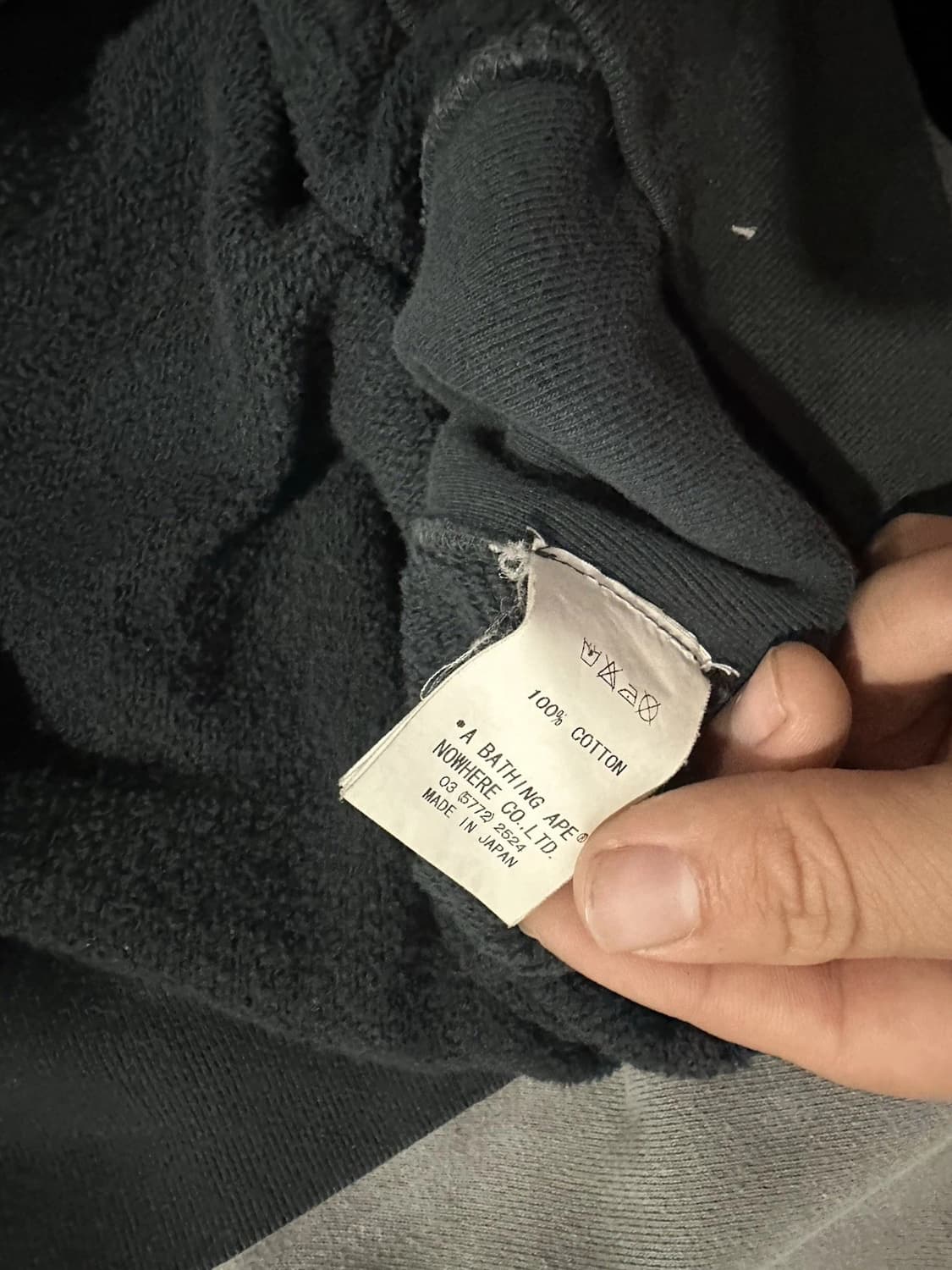 베이프 그라데이션 풀 집업 후디 상품이미지7